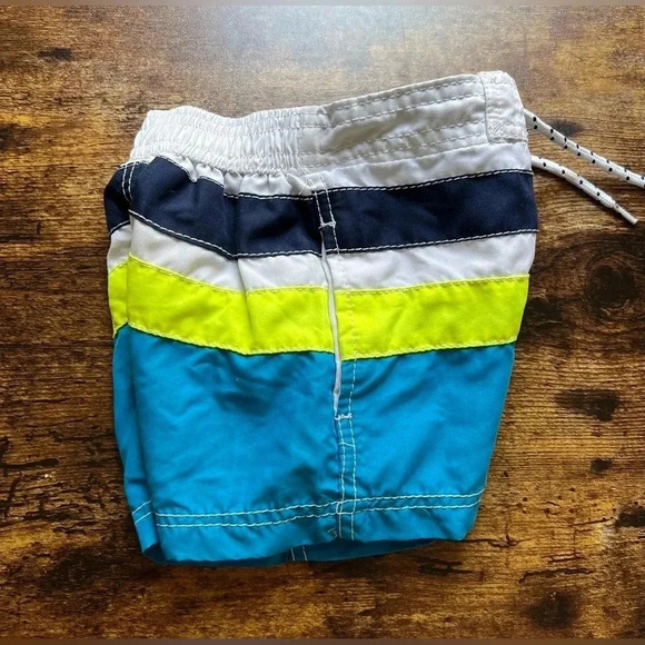 SET: Baby boy, Carter’s swim trunks + jumping beans. Size: 12M​ - Picture 13 of 14